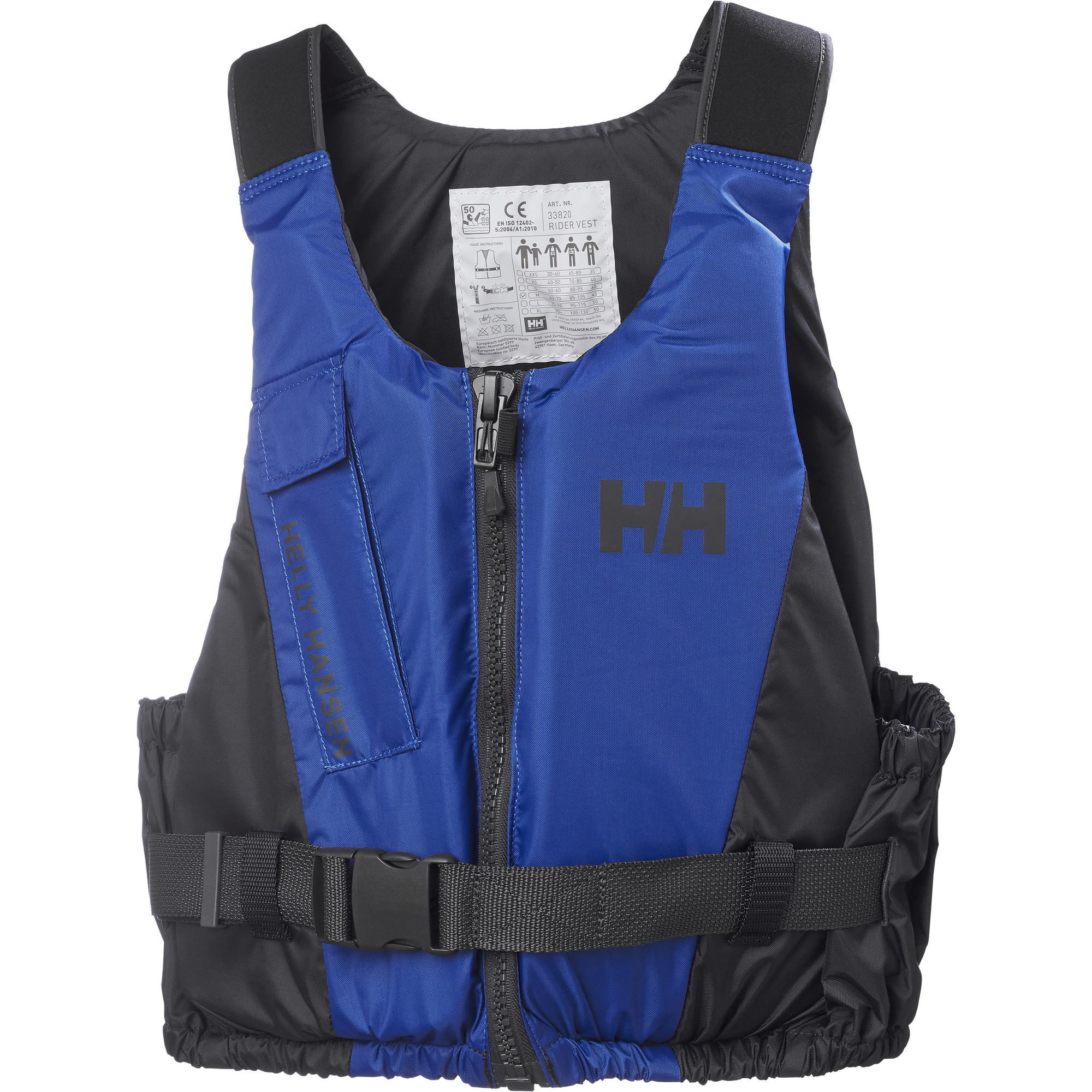 Helly Hansen Chaleco De Rider / Ayuda A La Flotabilidad 33820 - Fiordo Profundo